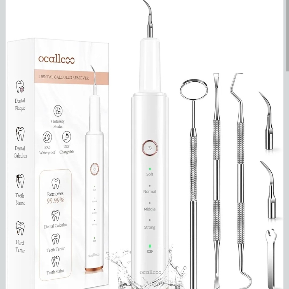 NEW! Ocallcoo Dental Teeth Cleaning Set